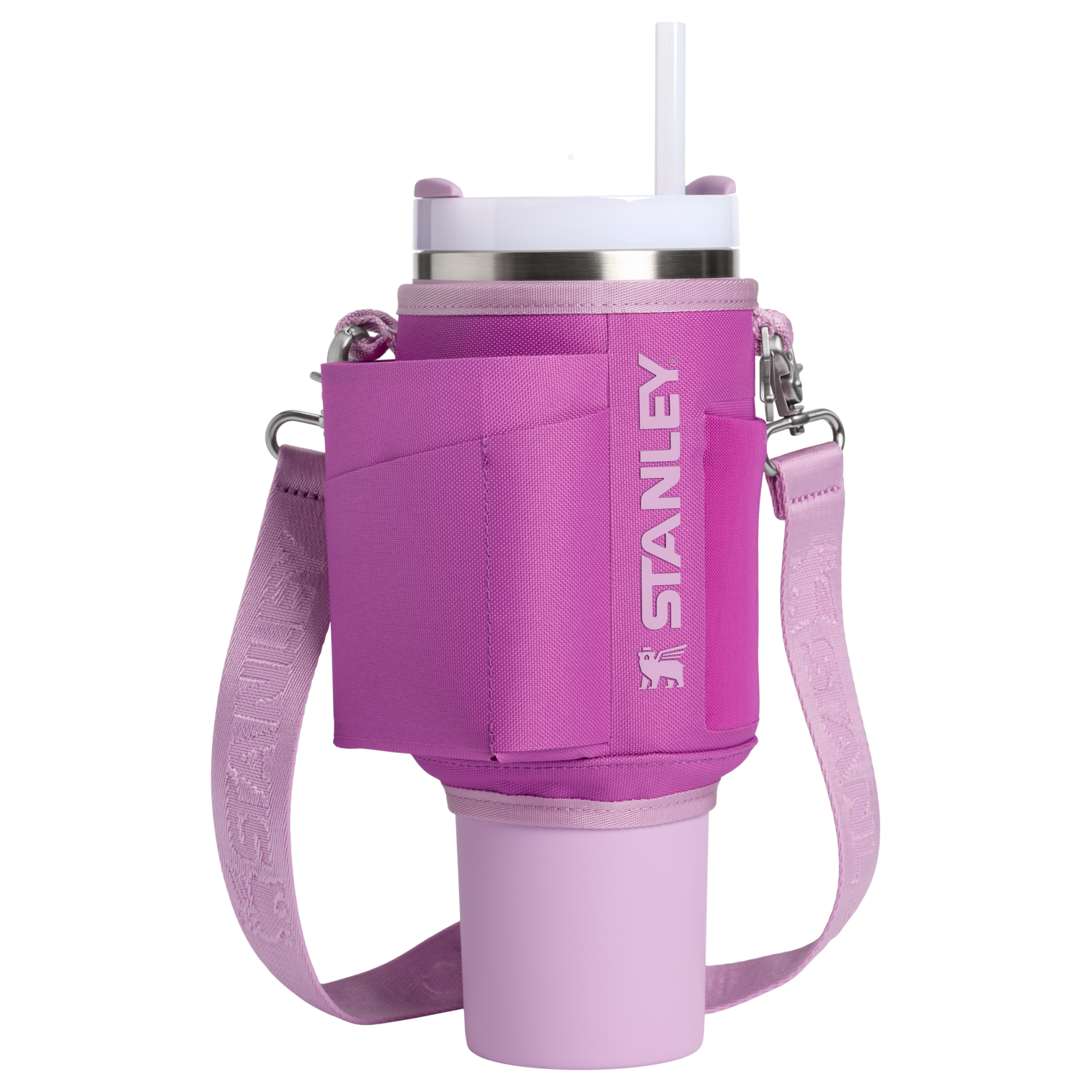 The All Day 40 OZ Quencher Carry-All Dark Blossom