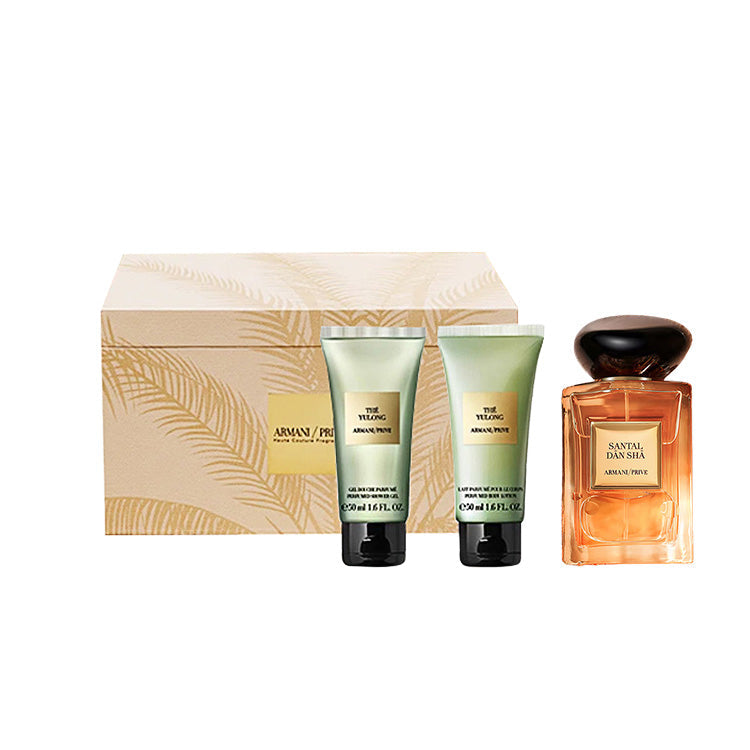 Giorgio Armani Perfume Sets Eau De Toilette Official Box Wooden