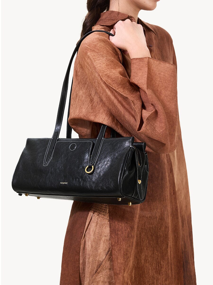 Songmont Yore Baguette Bag Onyx