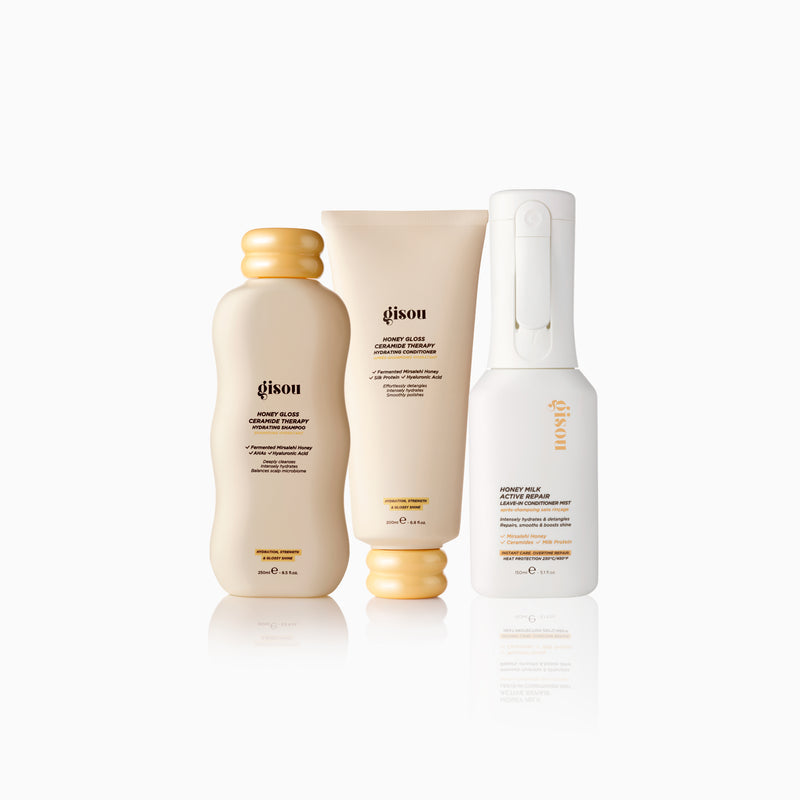 Honey Glow Haircare Trio