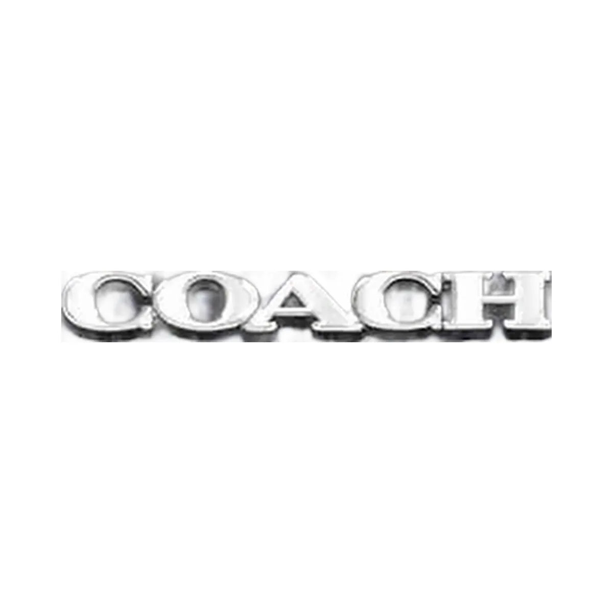Coach Long Zip Around Wallet In Signature Canvas Silver-Dark Denim
