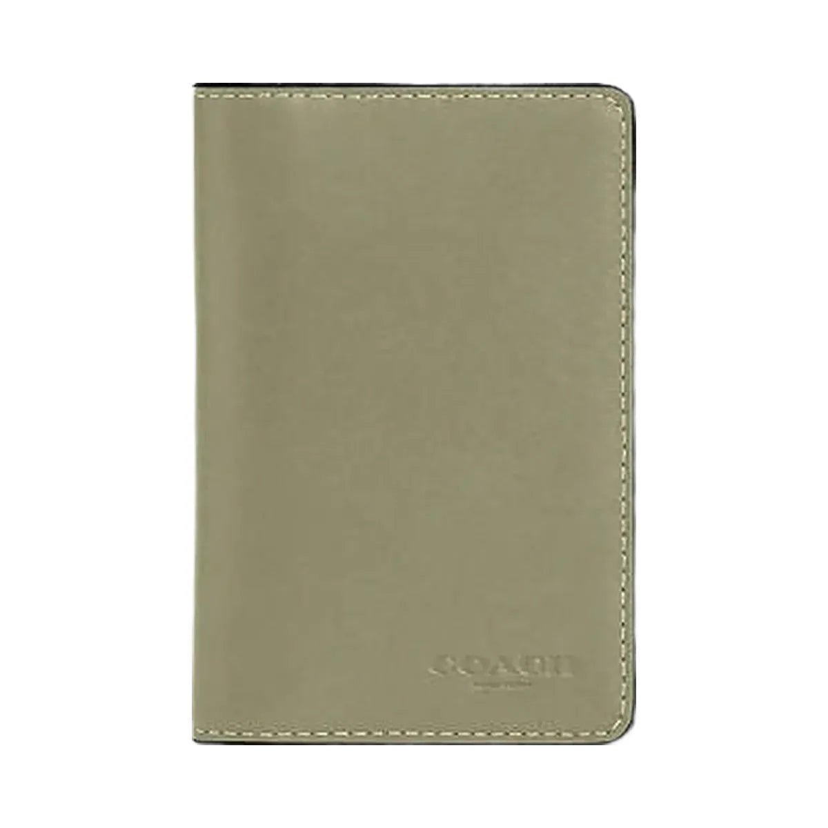 Coach Id Wallet Smooth Leather-Pistachio