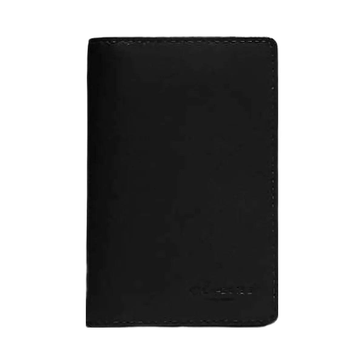 Coach Id Wallet Smooth Leather-Gunmetal-Black