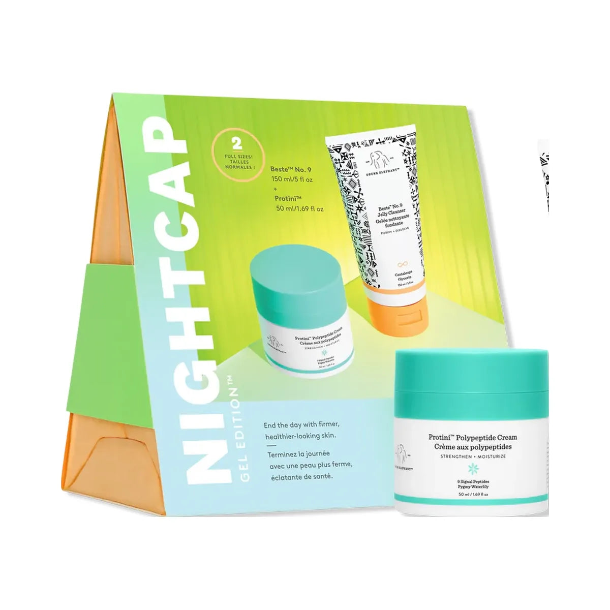 Drunk Elephant Nightcap Kit: Gel Edition