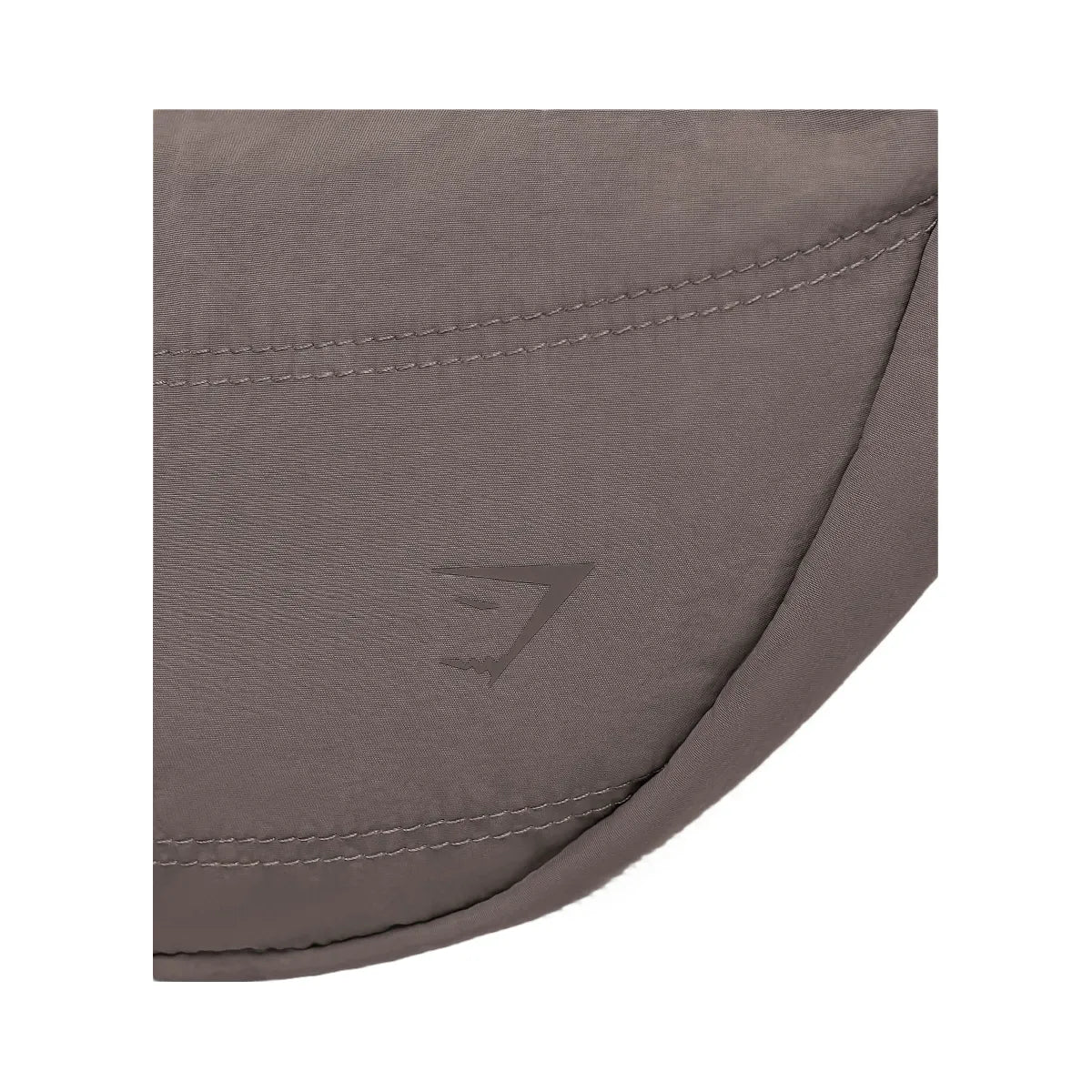 Gymshark Pleat Crossbody "Cool Brown"