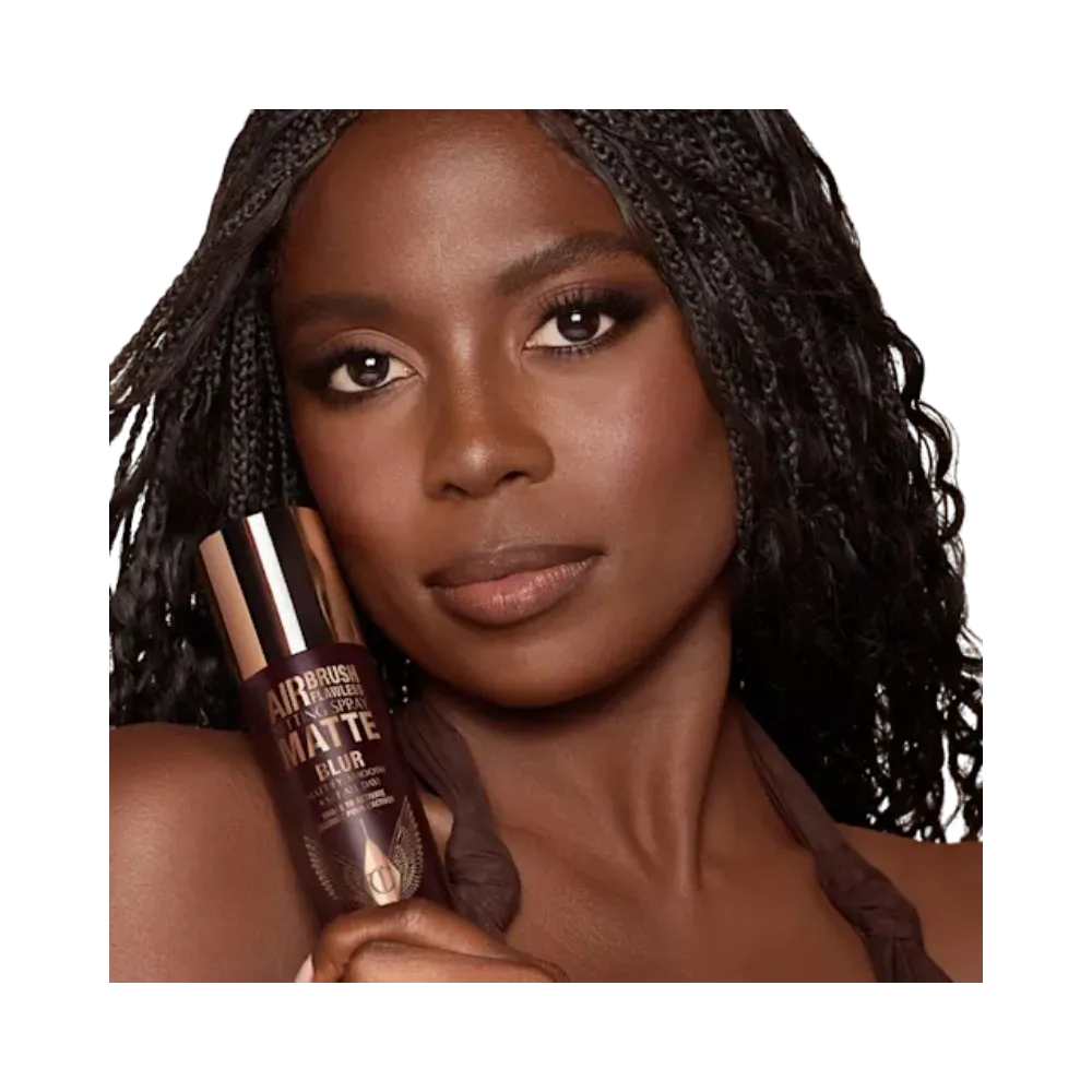 Charlotte Tilbury Airbrush Flawless Setting Spray Matte & Mini Duo