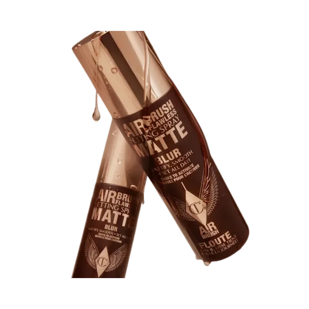 Charlotte Tilbury Airbrush Flawless Setting Spray Matte & Mini Duo