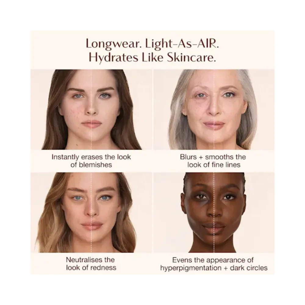 Charlotte Tilbury Airbrush Flawless Foundation 2 Neutral