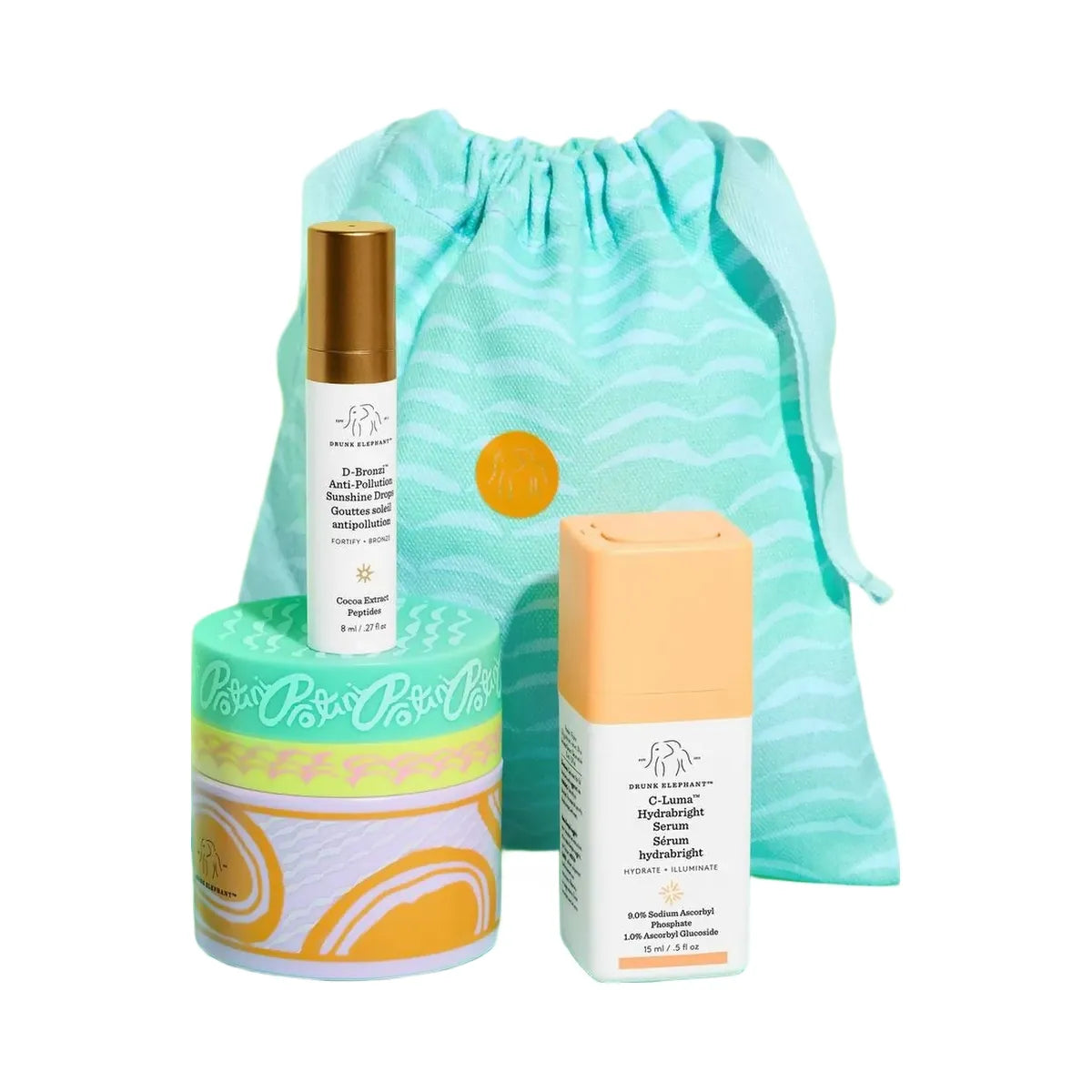 Drunk Elephant Daytime Exhibit: Morning Kit