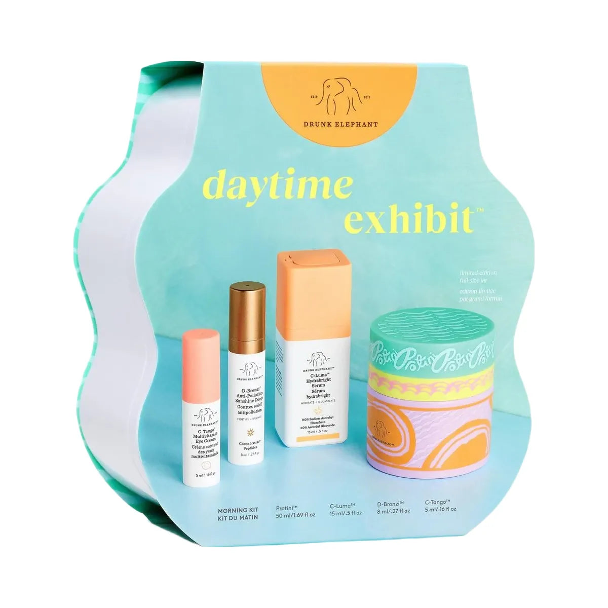 Drunk Elephant Daytime Exhibit: Morning Kit