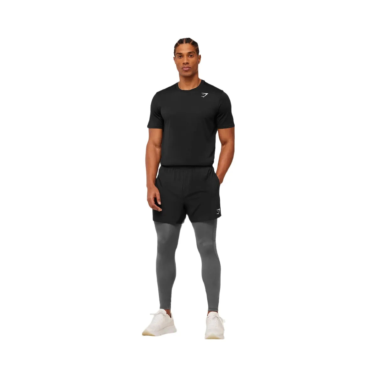Gymshark Element Baselayer Legging "Dark Grey"