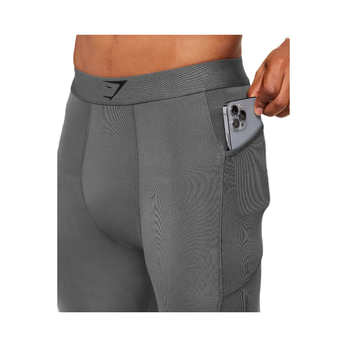 Gymshark Element Baselayer Legging "Dark Grey"