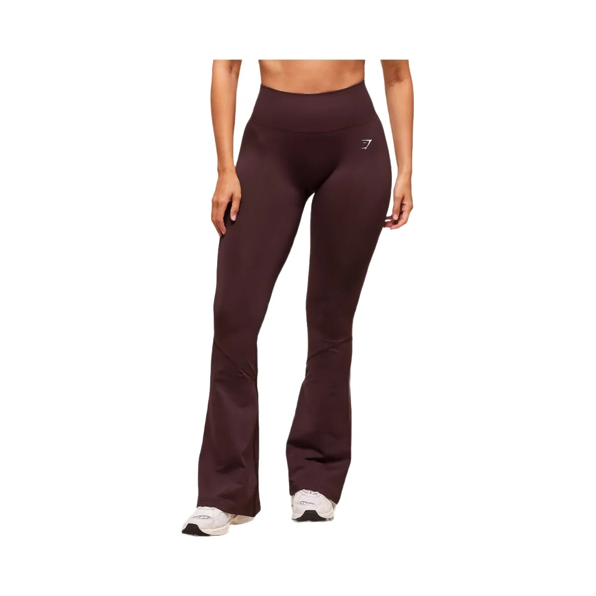 Gymshark Everyday Seamless Flared Leggings "Cherry Purple"