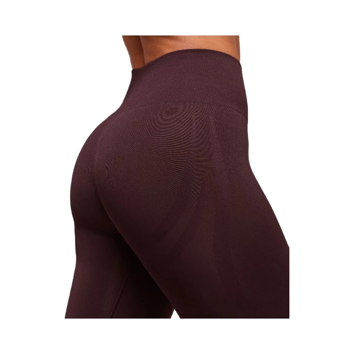 Gymshark Everyday Seamless Flared Leggings "Cherry Purple"