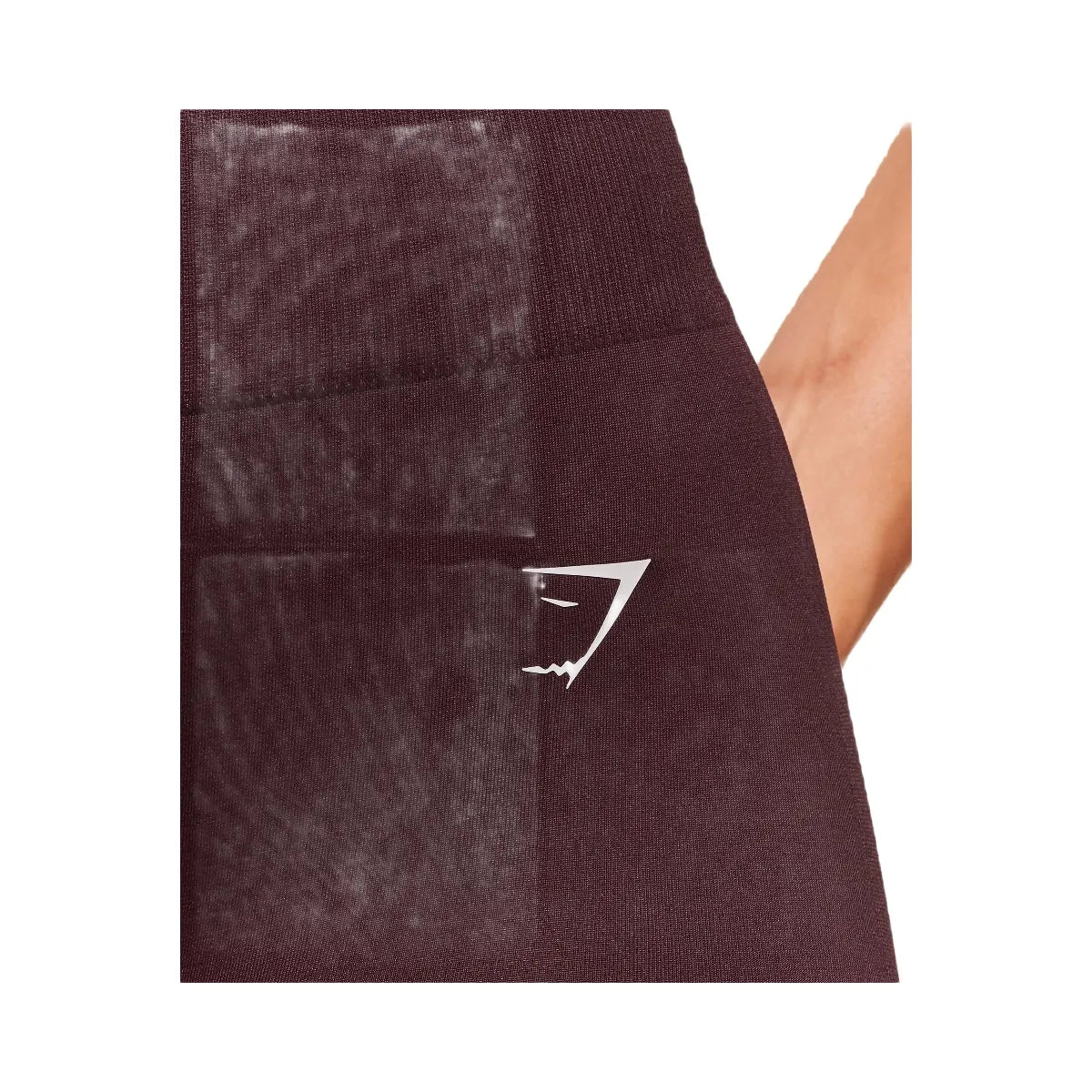 Gymshark Everyday Seamless Flared Leggings "Cherry Purple"