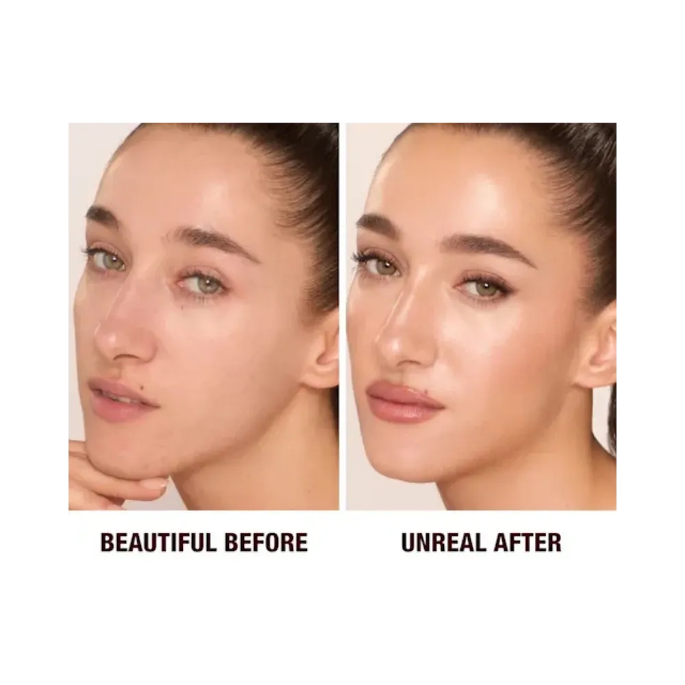 Charlotte Tilbury Unreal Skin Sheer Glow Tint Hydrating Foundation Stick 4 Fair