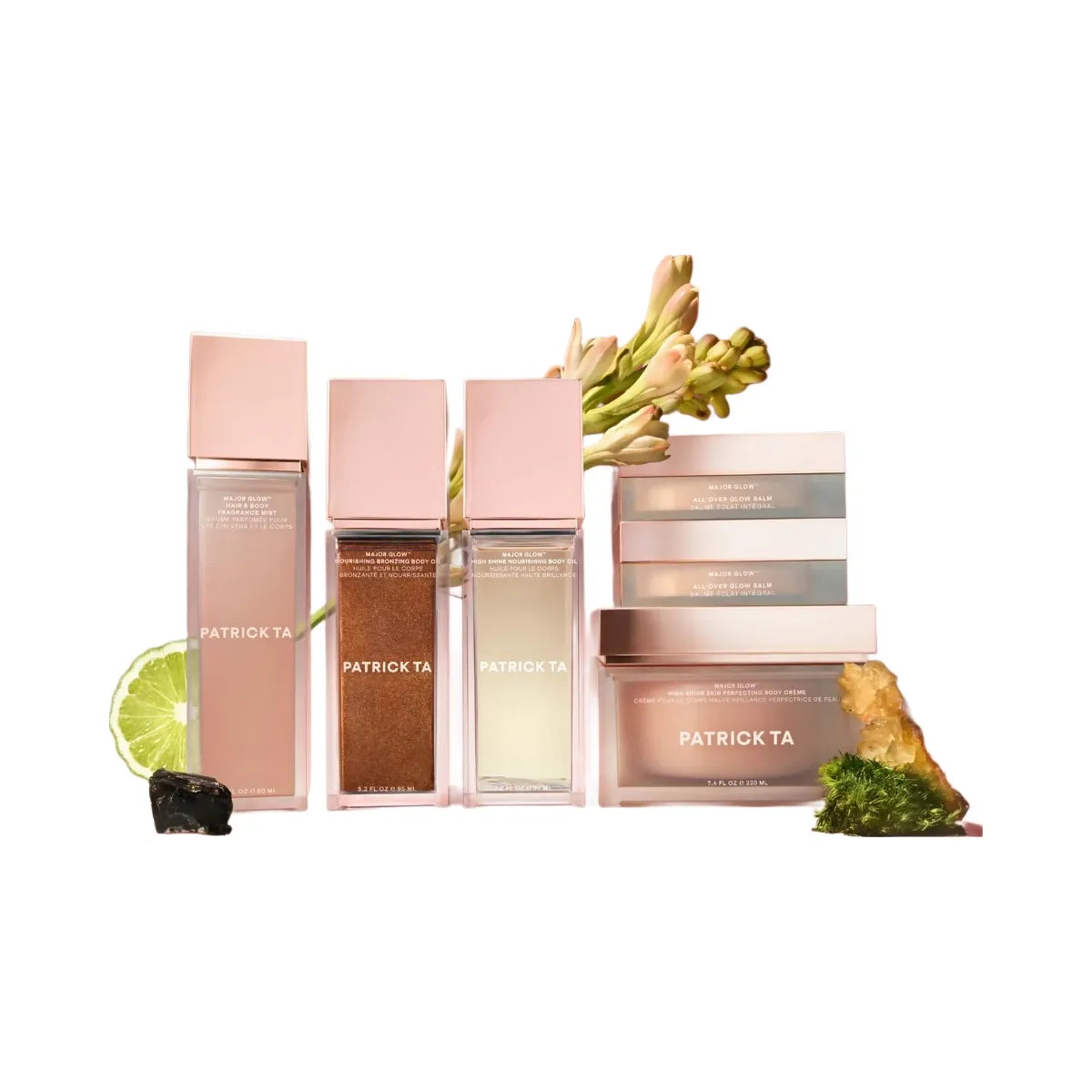 PATRICK TA Major Glow Nourishing Bronzing Body Oil