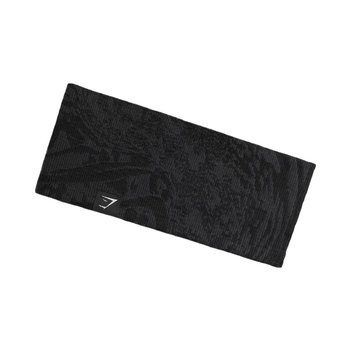 Gymshark Adapt Seamless Headband "GS Black GS Asphalt Grey"