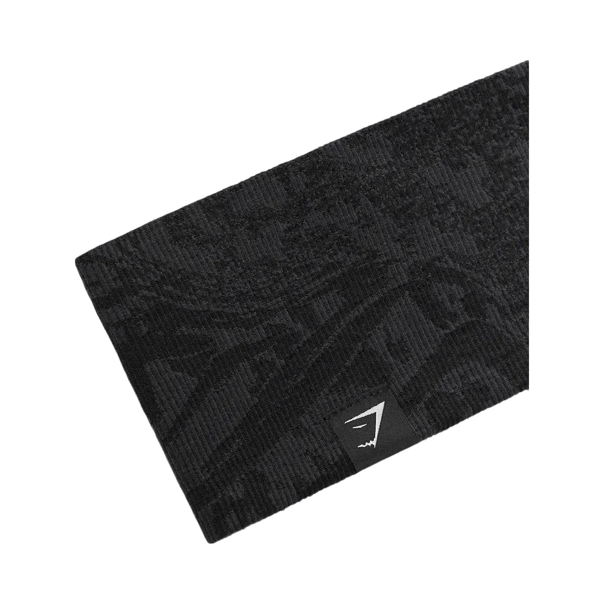 Gymshark Adapt Seamless Headband "GS Black GS Asphalt Grey"