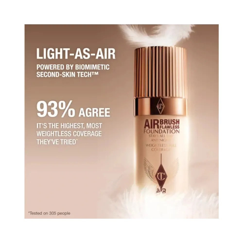 Charlotte Tilbury Airbrush Flawless Foundation 3 Neutral