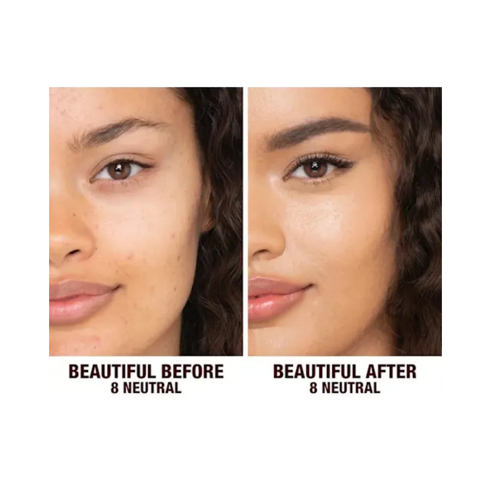 Charlotte Tilbury Beautiful Skin Foundation 8 Neutral