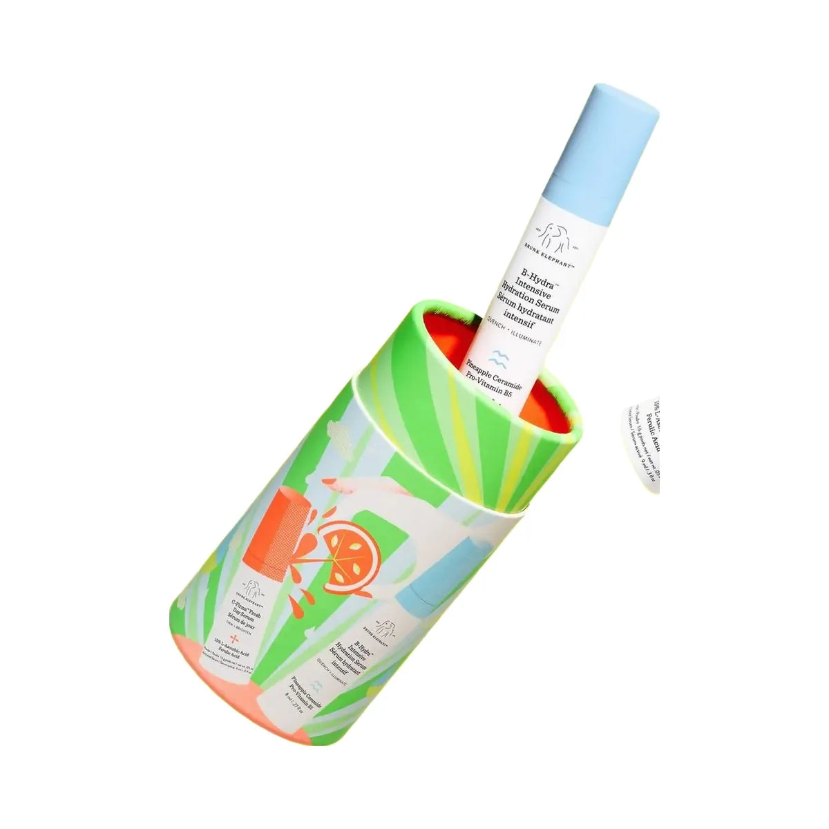 Drunk Elephant Hydra and the Bright Travel Size Duo