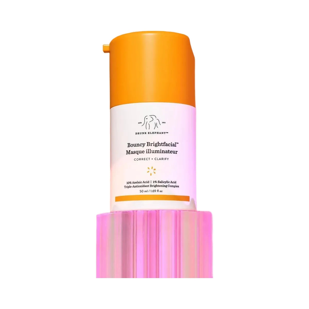 Drunk Elephant Bouncy Brightfacial Brightening Mask
