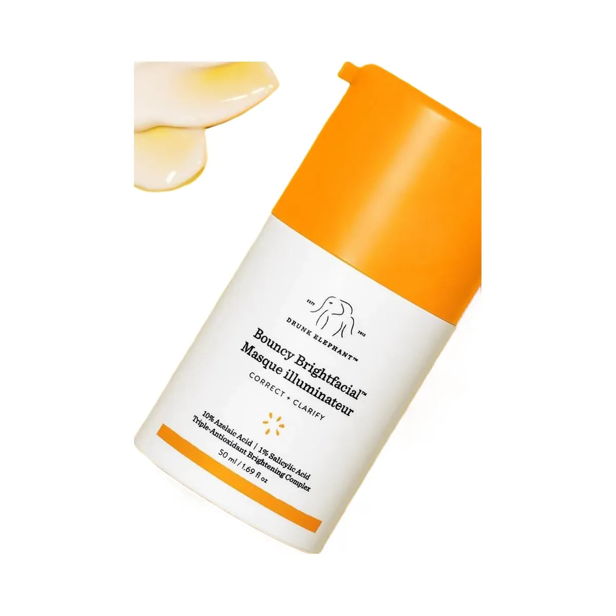 Drunk Elephant Bouncy Brightfacial Brightening Mask