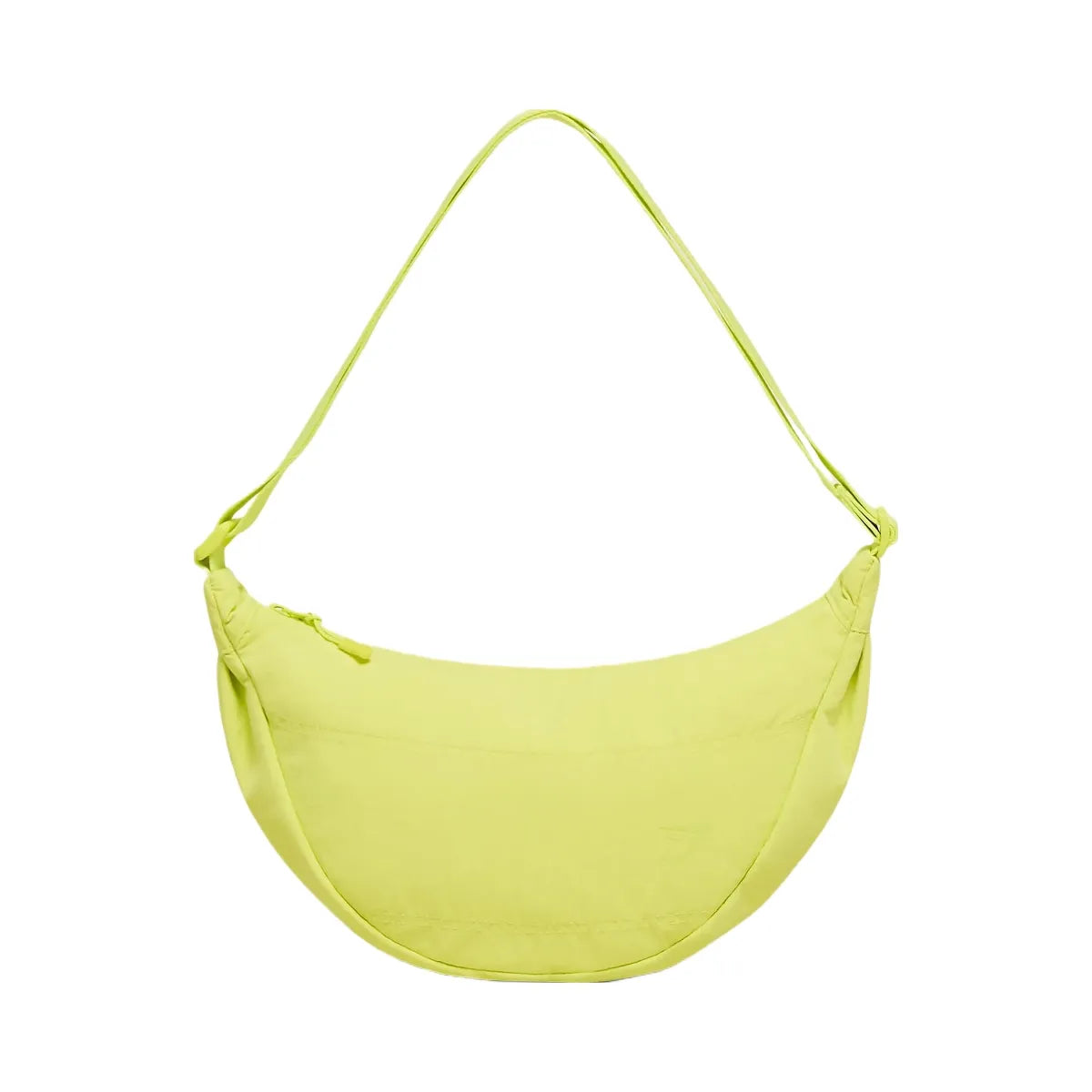 Gymshark Pleat Crossbody "Sorbet Yellow"