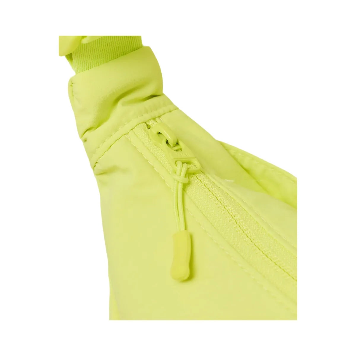 Gymshark Pleat Crossbody "Sorbet Yellow"