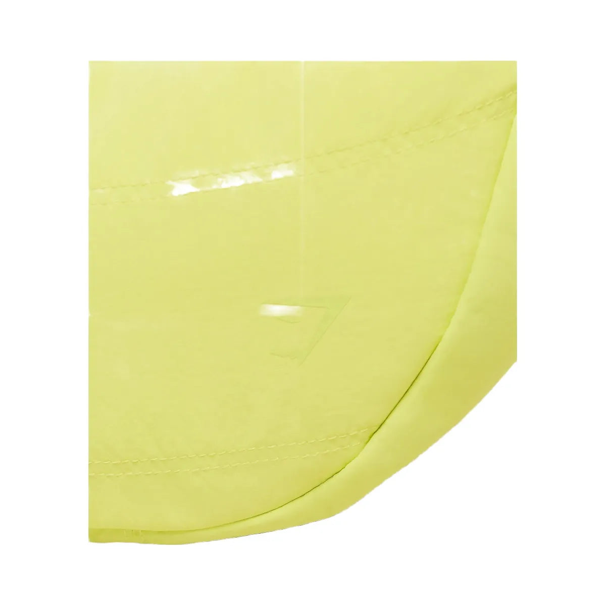 Gymshark Pleat Crossbody "Sorbet Yellow"