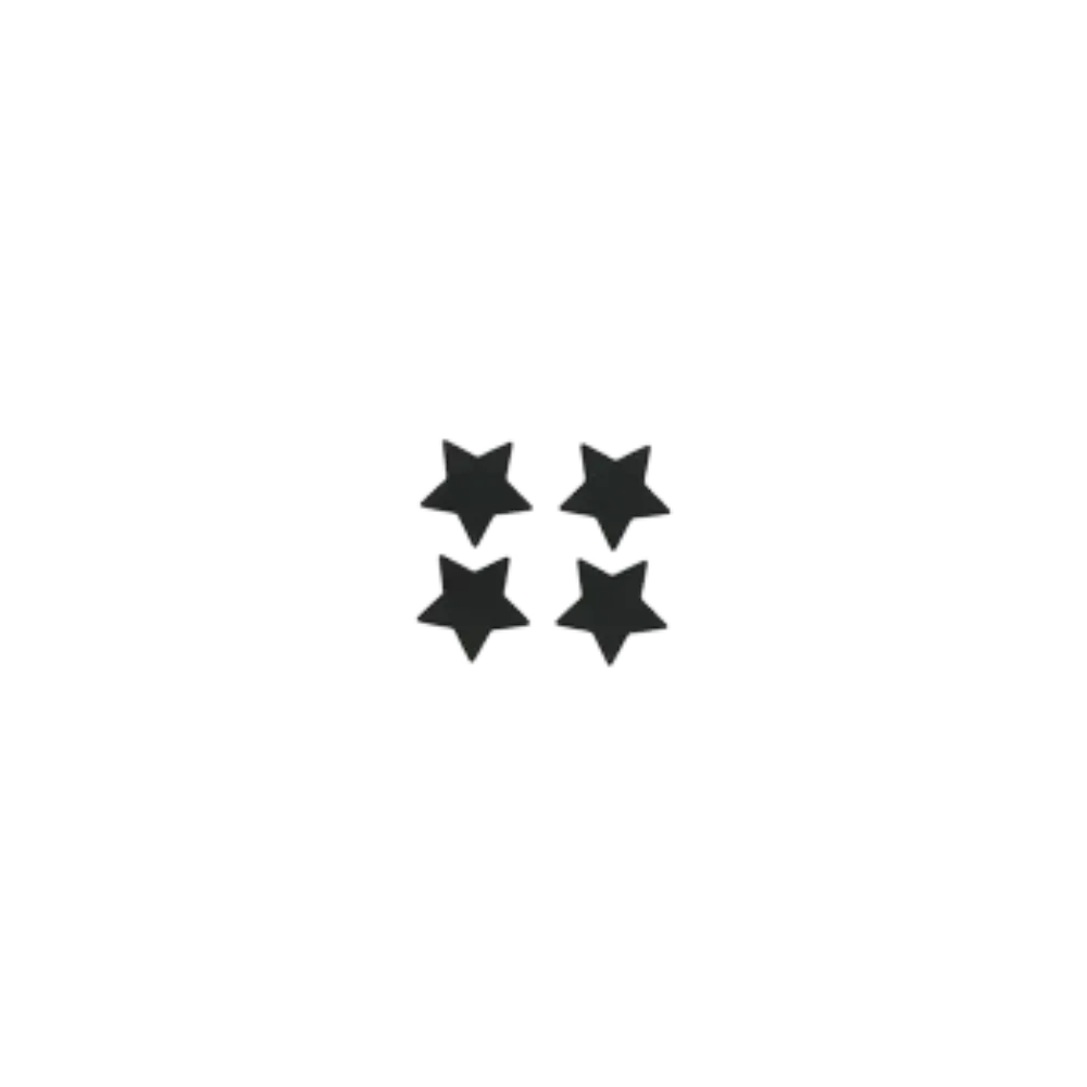 Starface World Black Star