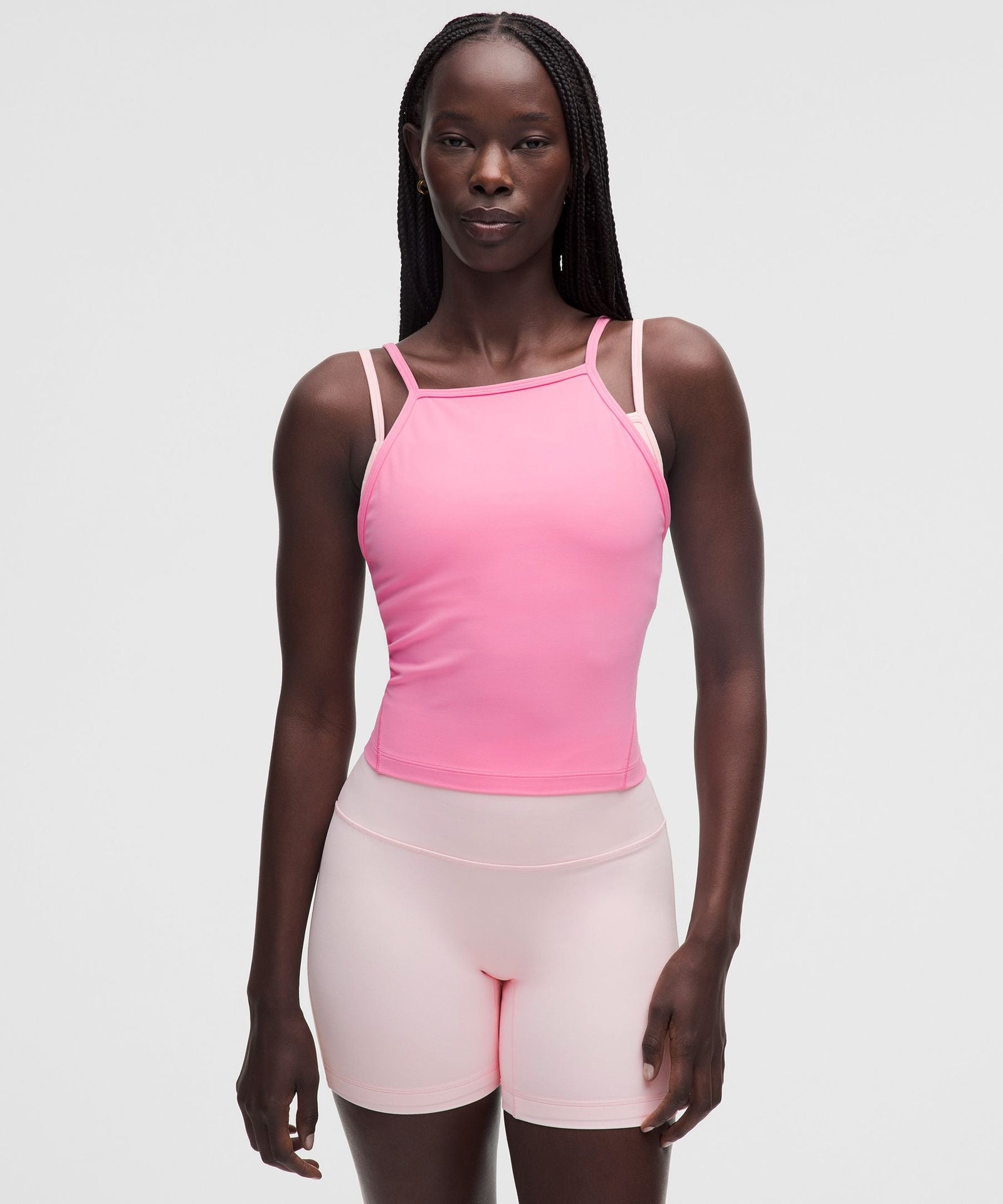 Lululemon Women's lululemon Align™ Layered High-Neck Tank Top *B/C Cup