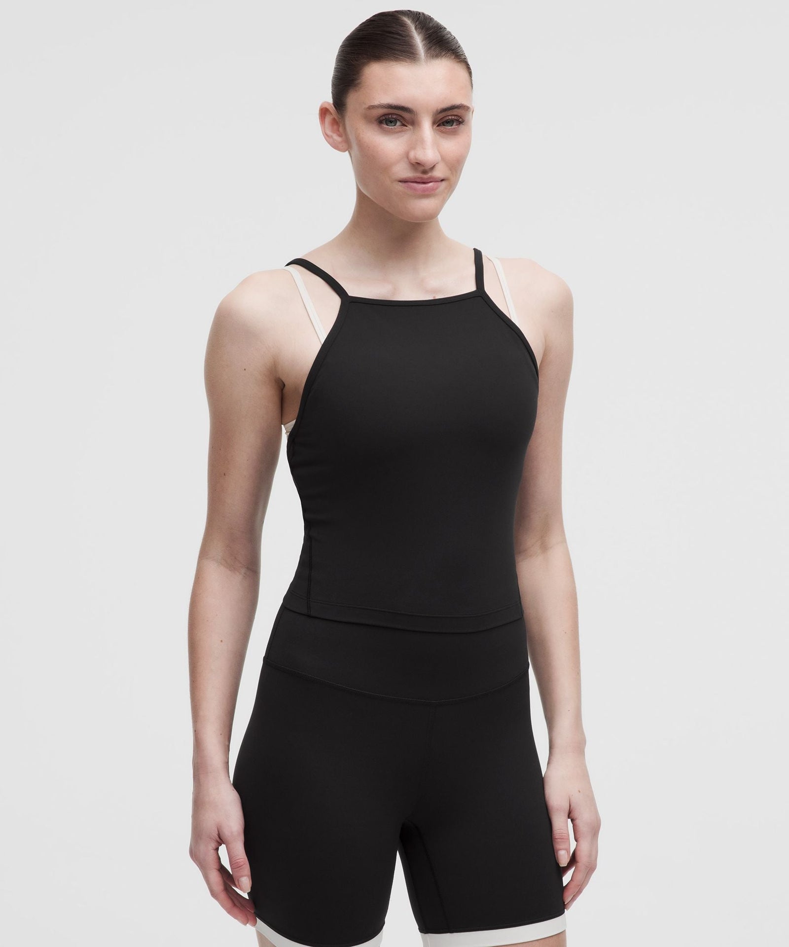 Lululemon Women's lululemon Align™ Layered High-Neck Tank Top *B/C Cup