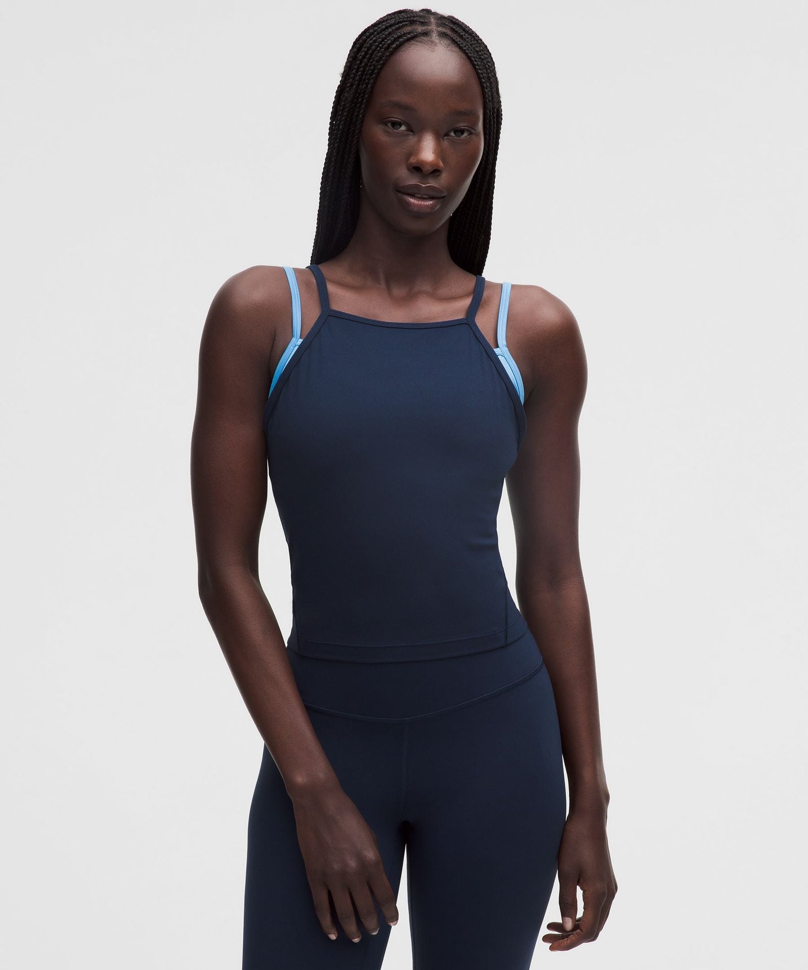Lululemon Women's lululemon Align™ Layered High-Neck Tank Top *B/C Cup