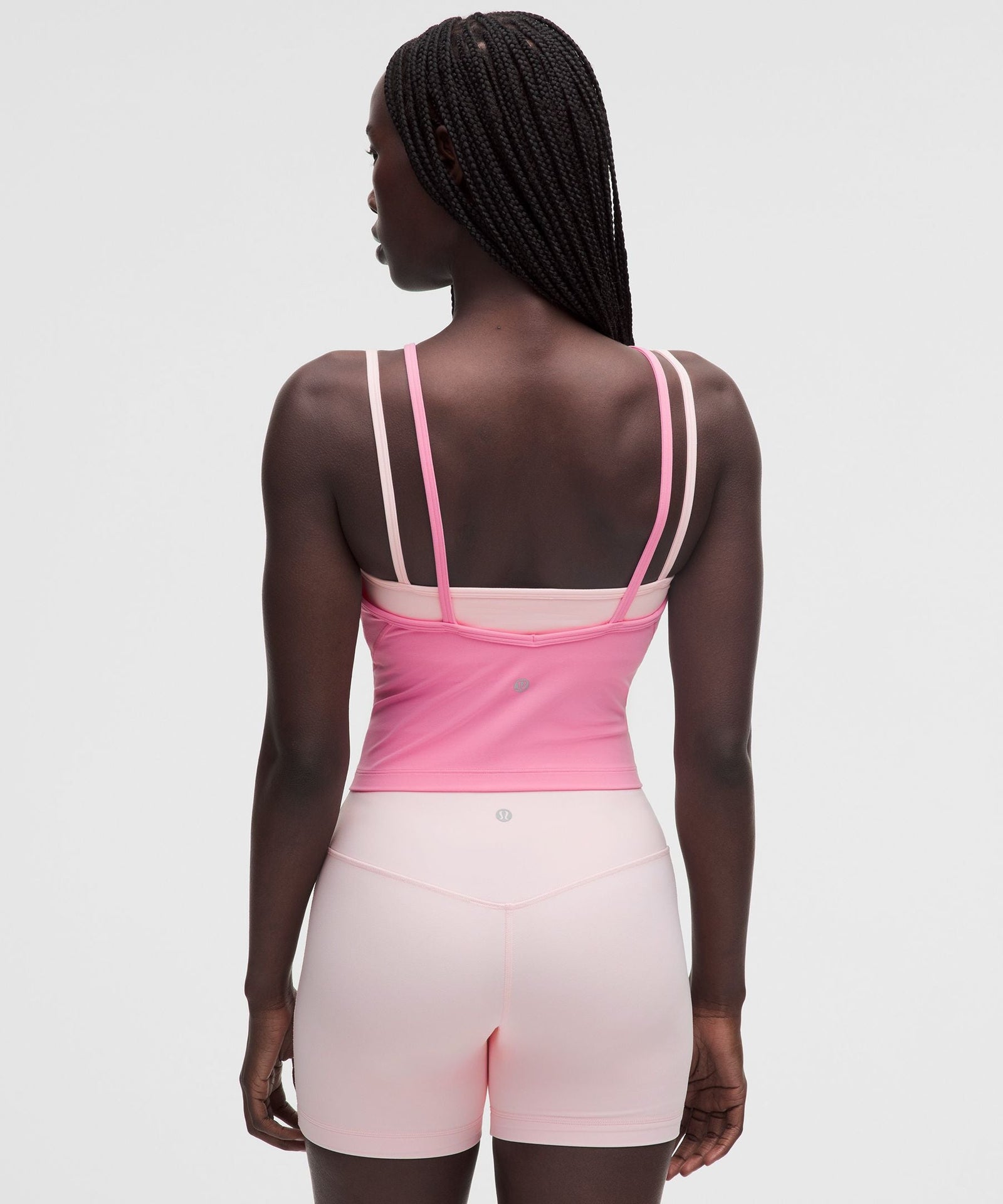 Lululemon Women's lululemon Align™ Layered High-Neck Tank Top *B/C Cup