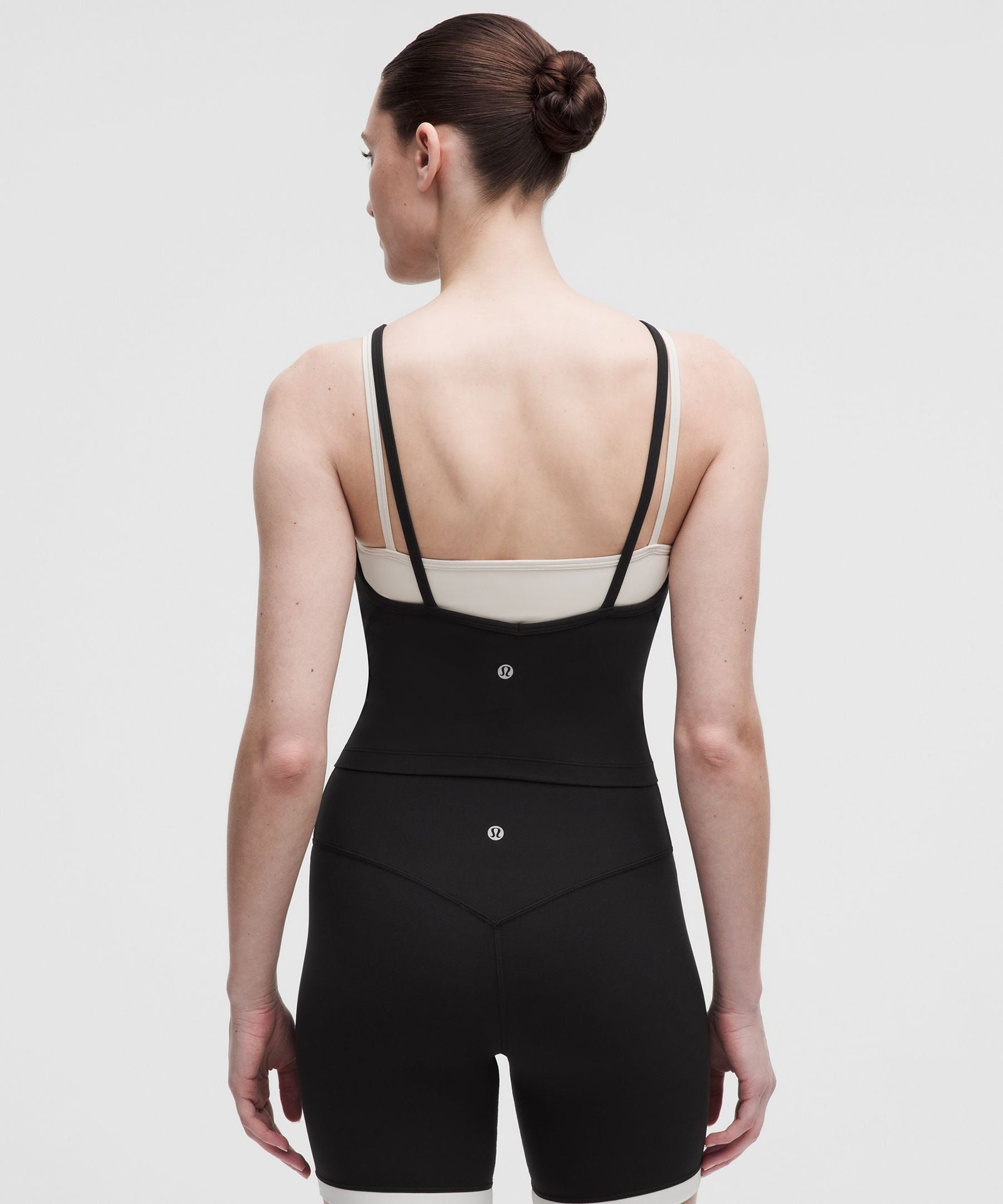 Lululemon Women's lululemon Align™ Layered High-Neck Tank Top *B/C Cup