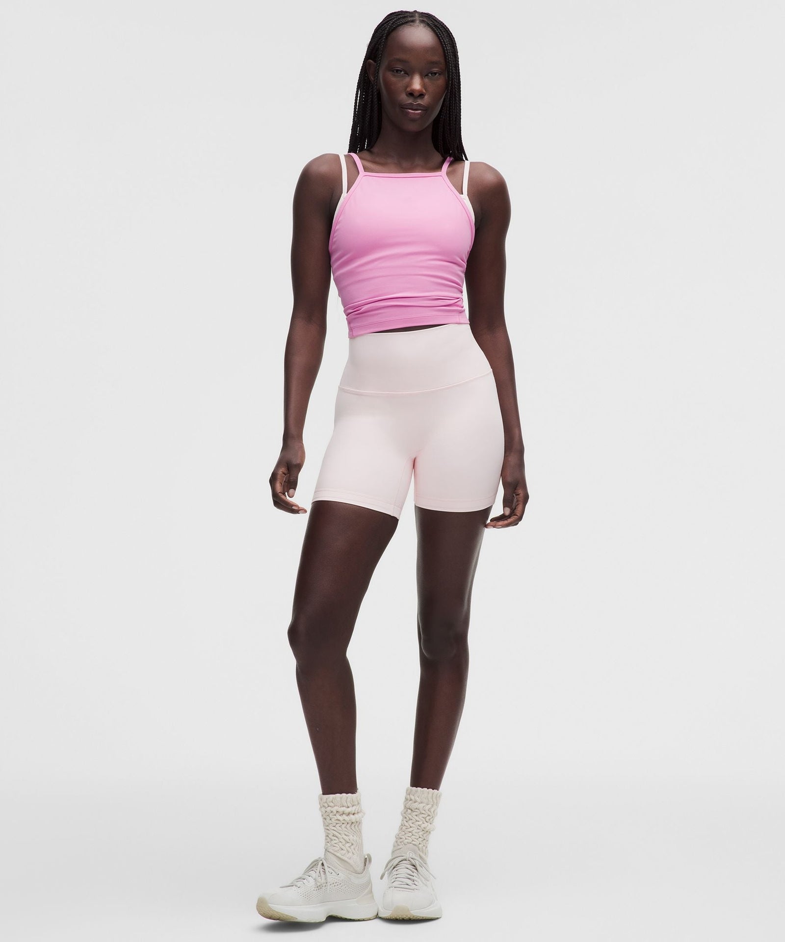 Lululemon Women's lululemon Align™ Layered High-Neck Tank Top *B/C Cup