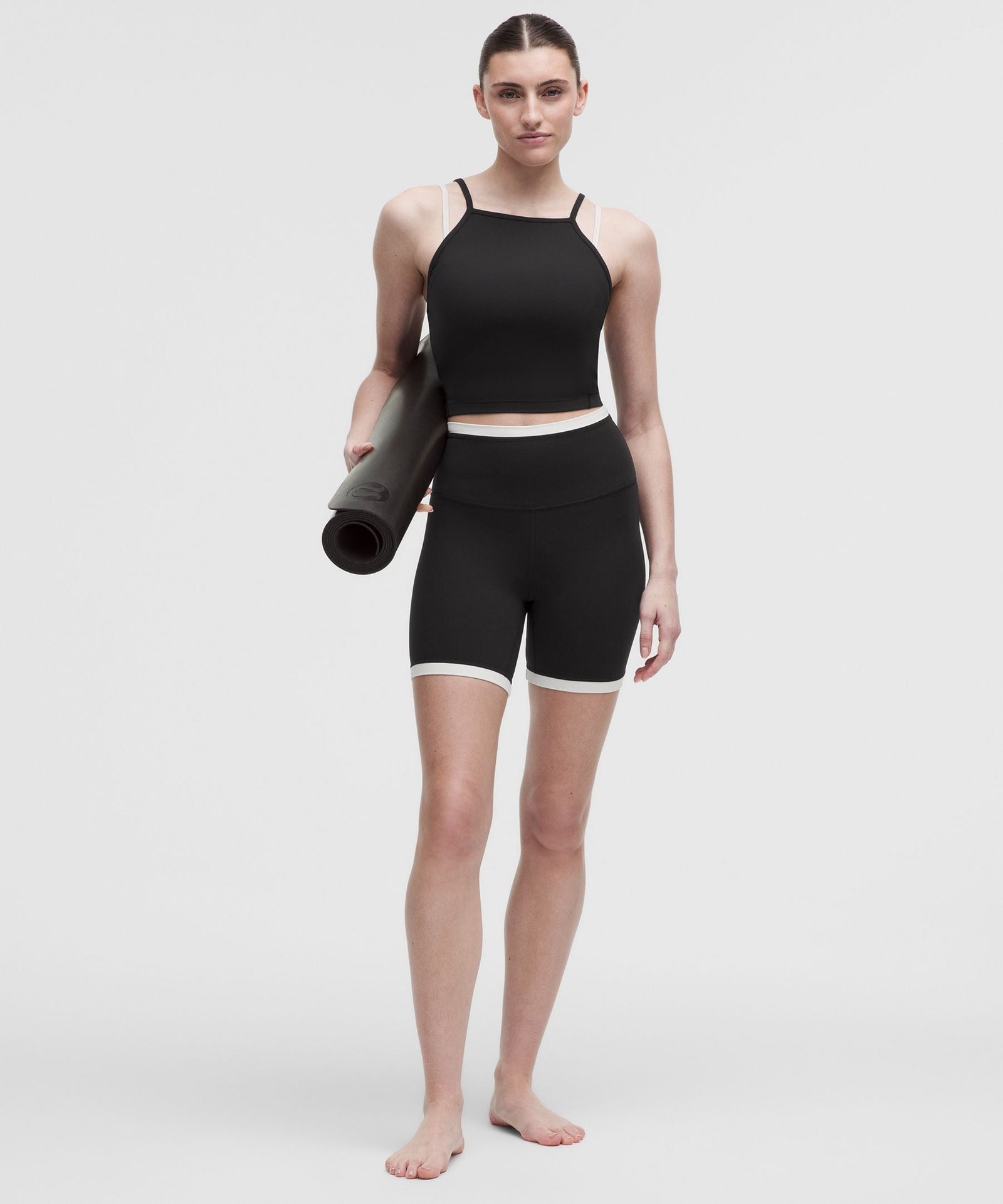 Lululemon Women's lululemon Align™ Layered High-Neck Tank Top *B/C Cup