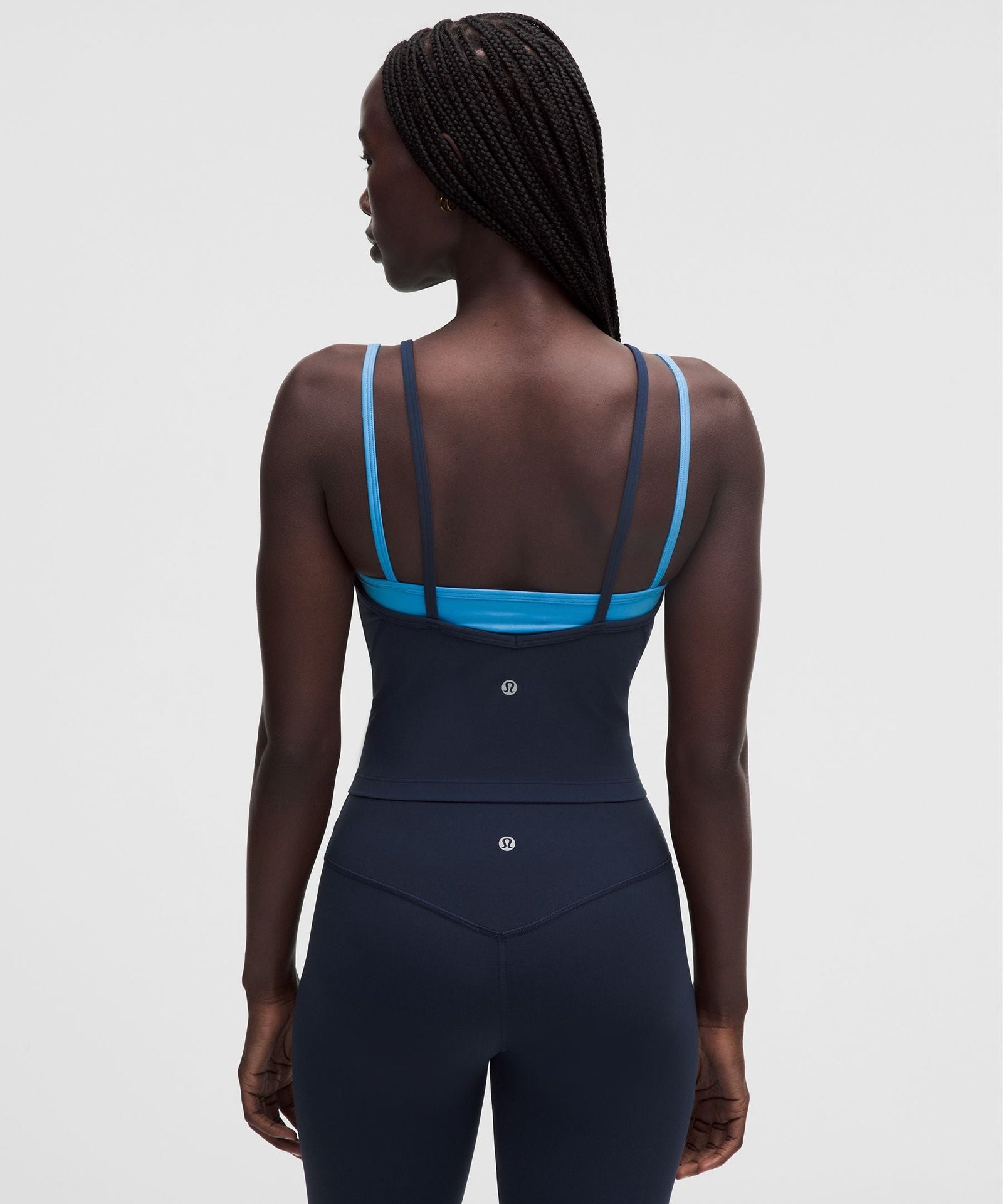 Lululemon Women's lululemon Align™ Layered High-Neck Tank Top *B/C Cup
