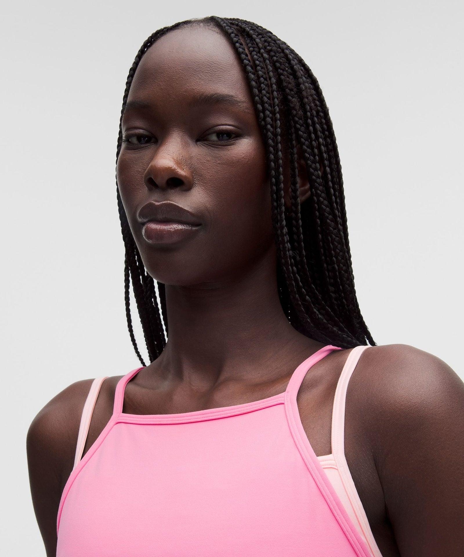 Lululemon Women's lululemon Align™ Layered High-Neck Tank Top *B/C Cup