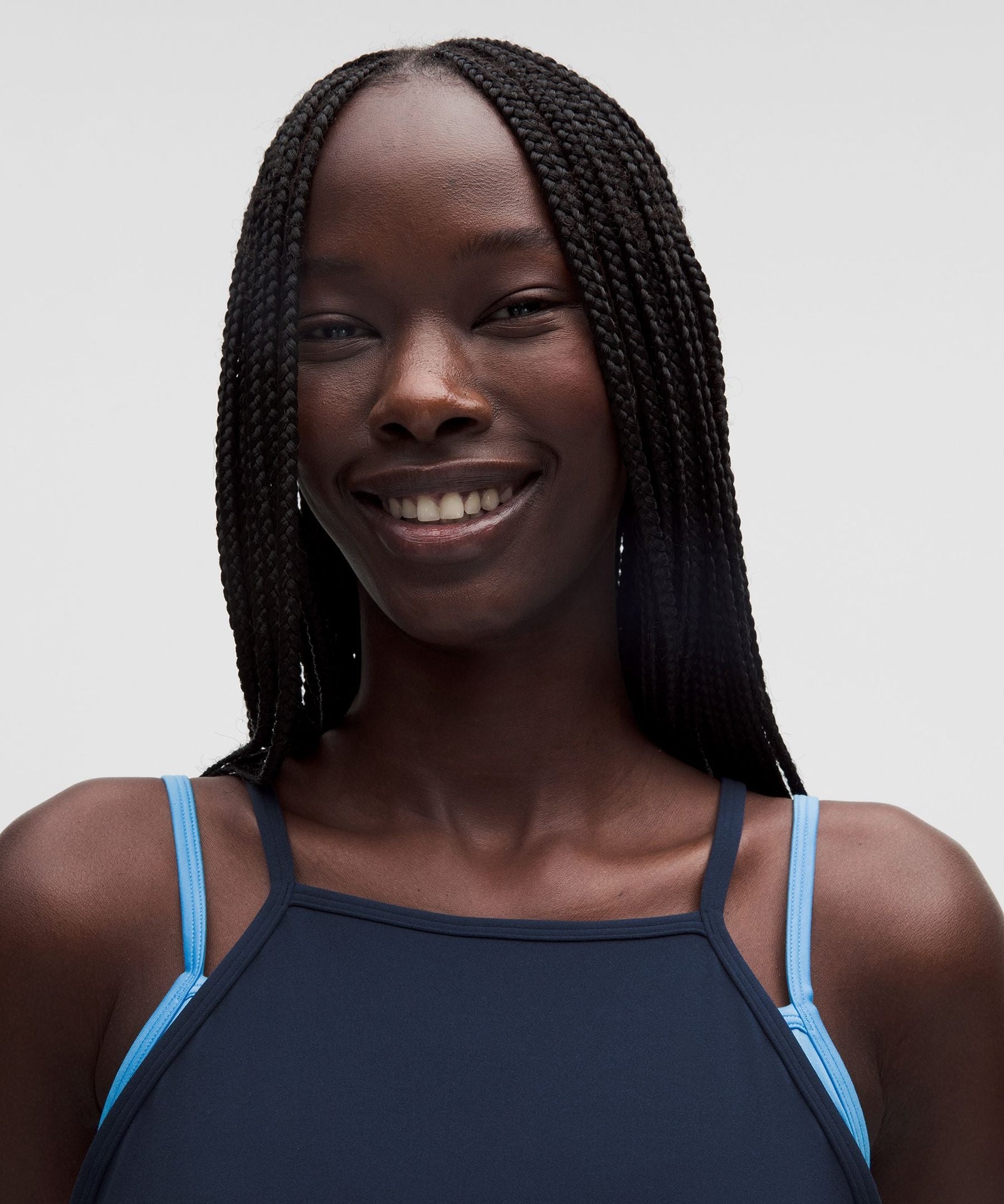 Lululemon Women's lululemon Align™ Layered High-Neck Tank Top *B/C Cup