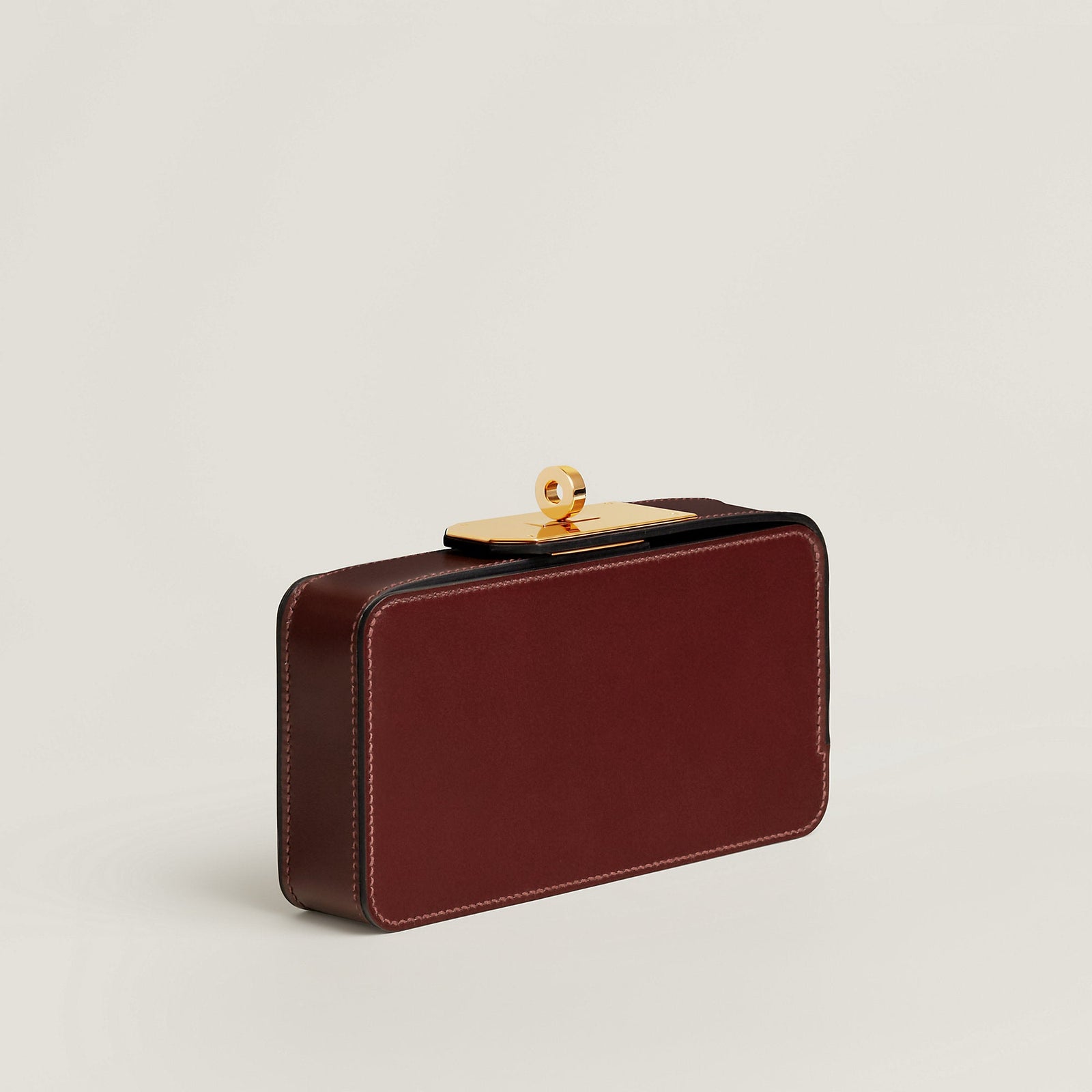 Hermes Sanglons Clutch Rouge H