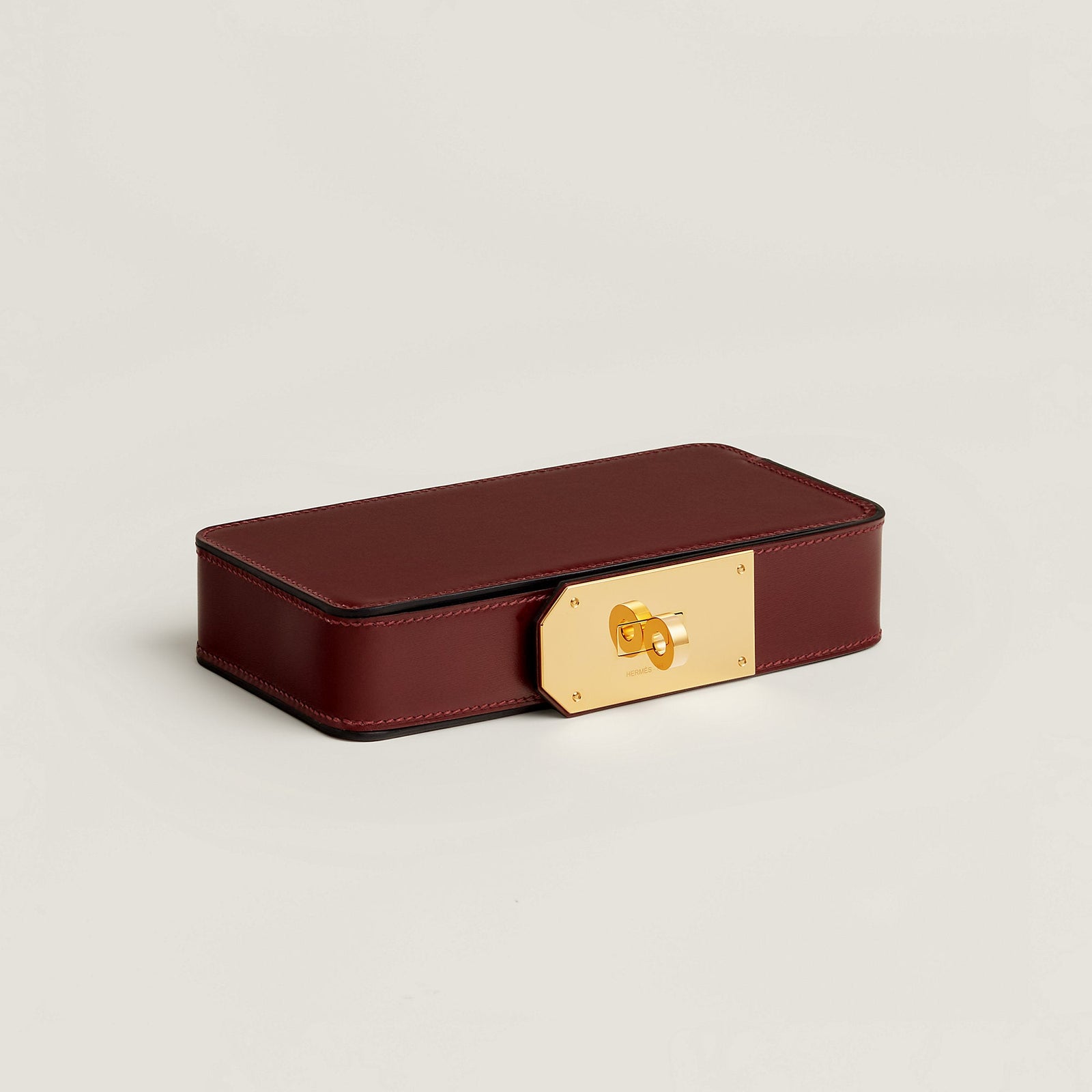 Hermes Sanglons Clutch Rouge H