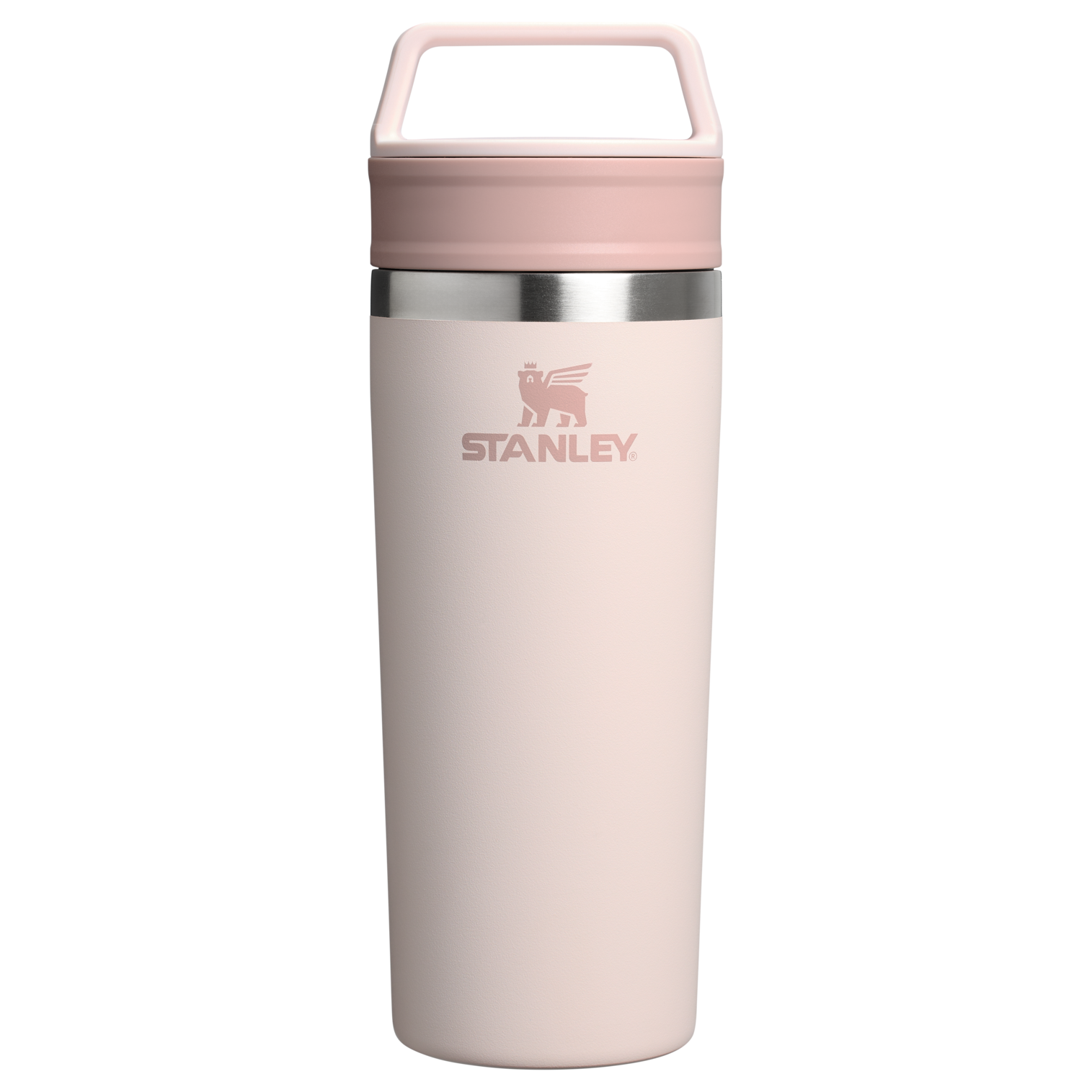 The Café-To-Go Travel Mug | 16 OZ Rose Quartz