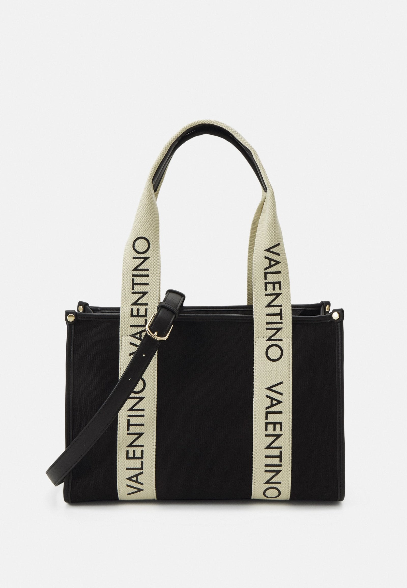 Valentino Bags Candle - Tote Bag - Nero/Natur