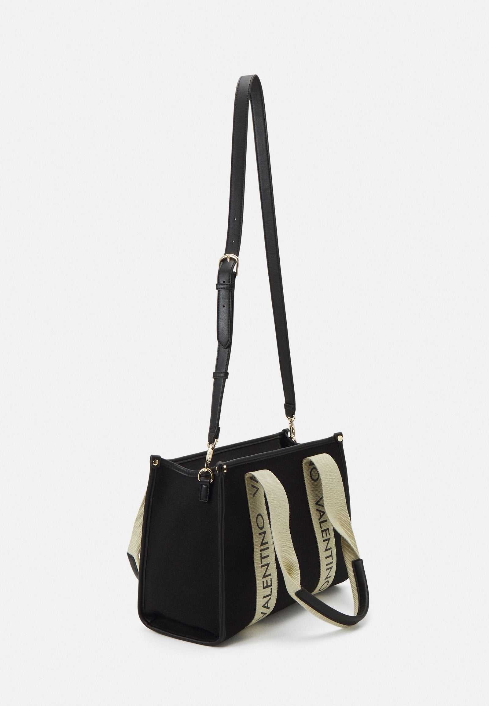 Valentino Bags Candle - Tote Bag - Nero/Natur
