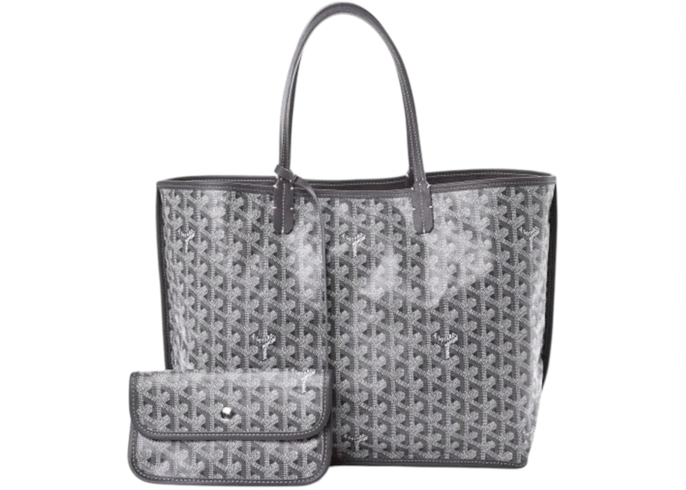 Goyard Anjou Tote Pm Grey