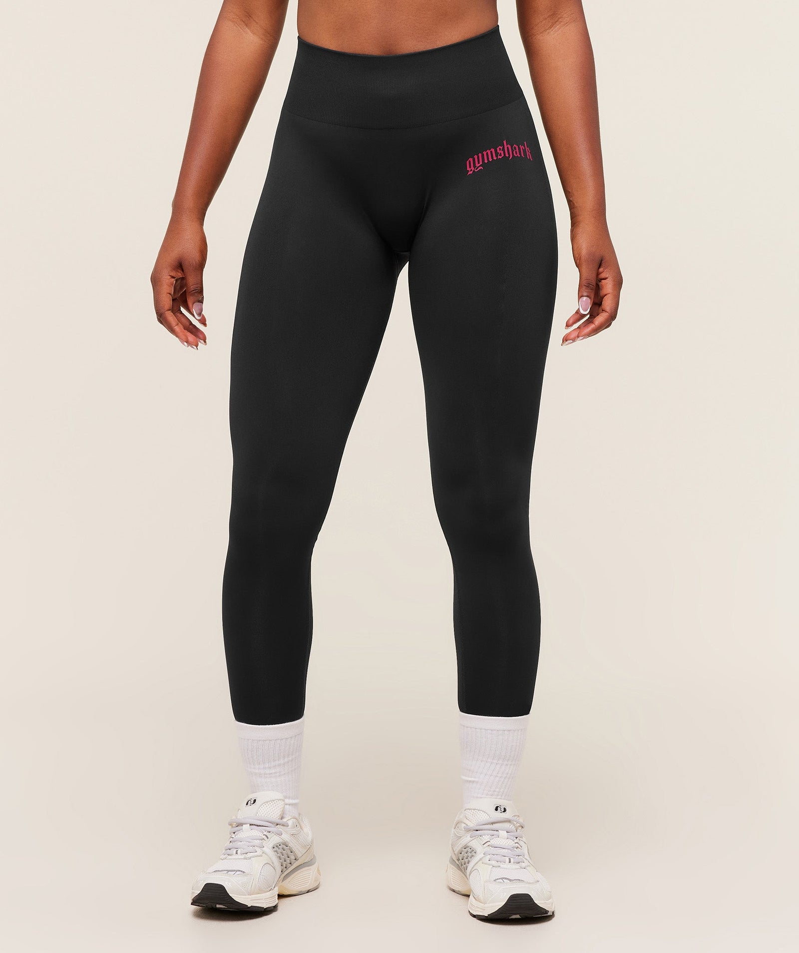 Women's Gymshark Strength Department Leggings Black