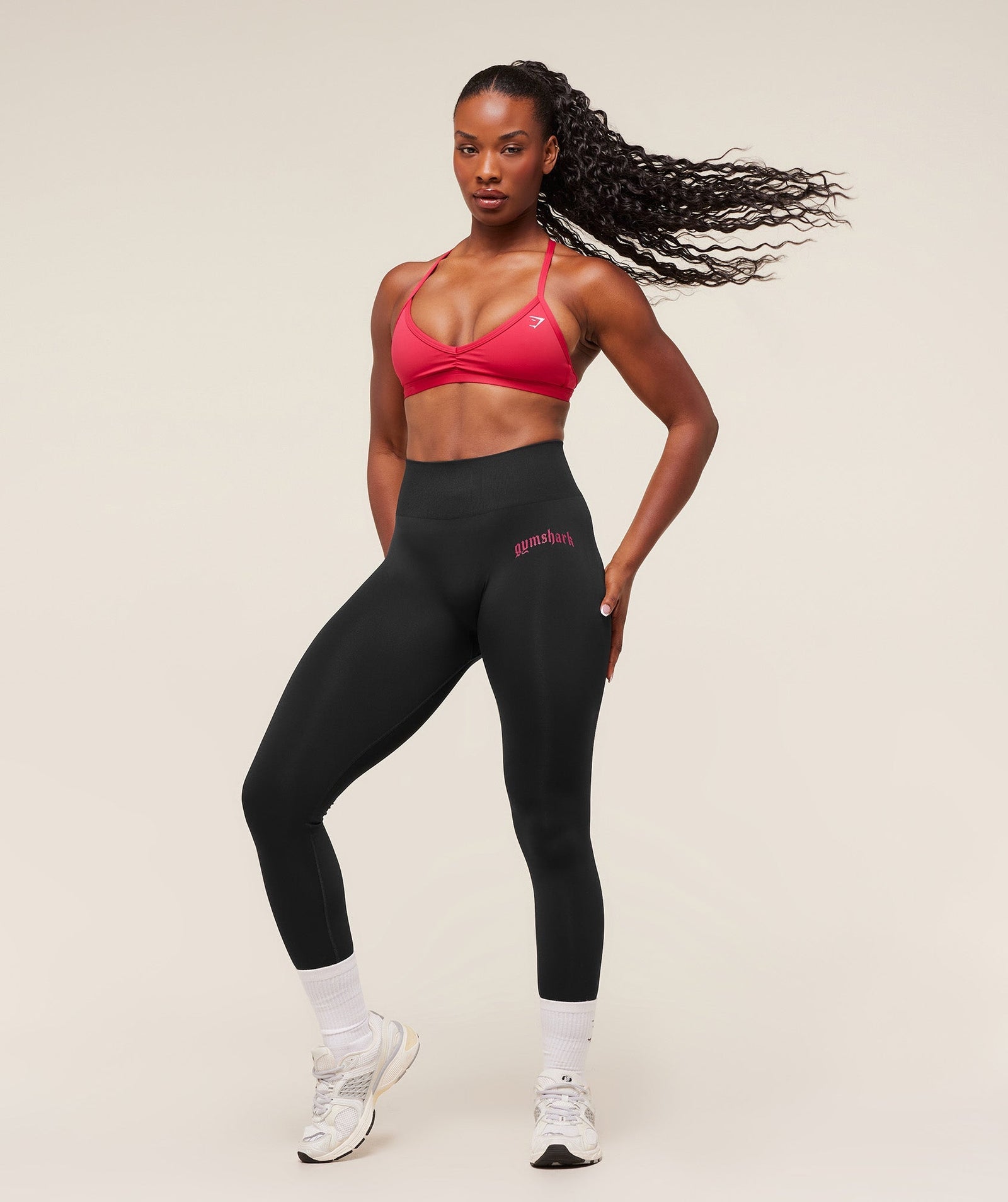 Women's Gymshark Strength Department Leggings Black